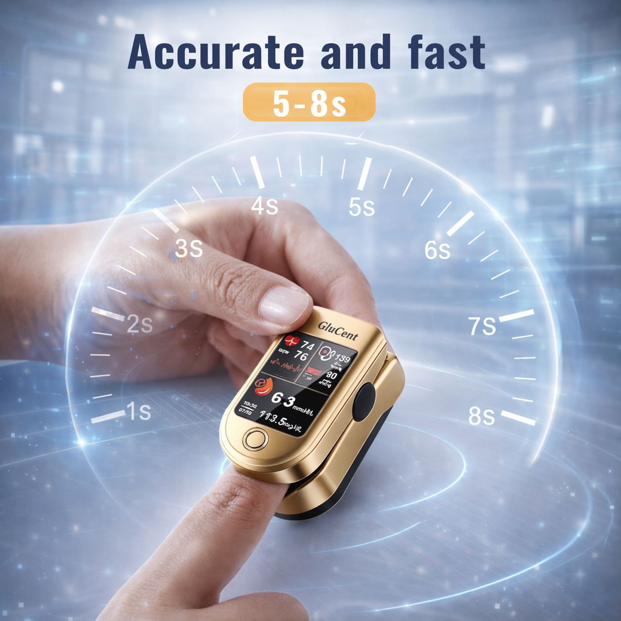 🔥Final 3 Hours: 70% OFF🏆Develops Newly Launched Non-Invasive Smart Blood Sugar Tracking Device✅TGA Approved