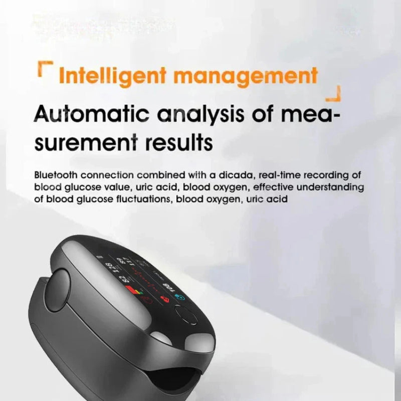 🔥Final 3 Hours : Only Limited Stock Left🏆GluGent™ Non-Invasive Blood Glucose Meter 99.9% Accuracy （Mayo Clinic Recommended）
