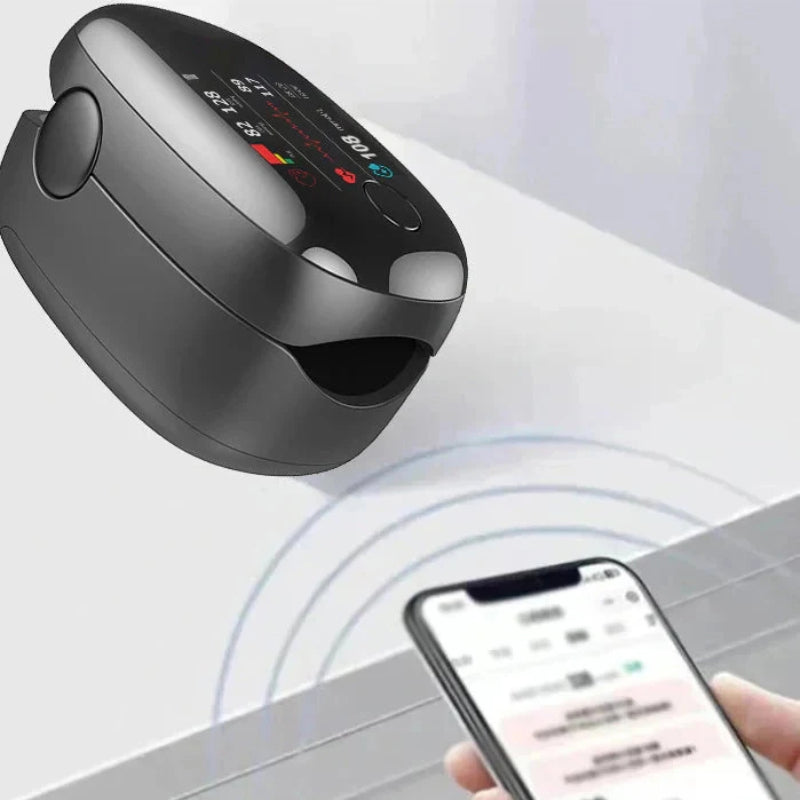 🔥Final 3 Hours : Only Limited Stock Left🏆GluGent™ Non-Invasive Blood Glucose Meter 99.9% Accuracy （Mayo Clinic Recommended）