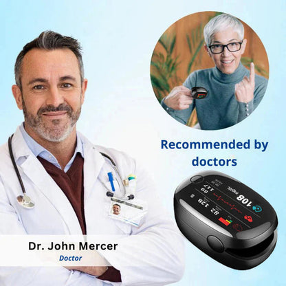 🔥Final 3 Hours : Only Limited Stock Left🏆GluGent™ Non-Invasive Blood Glucose Meter 99.9% Accuracy （Mayo Clinic Recommended）