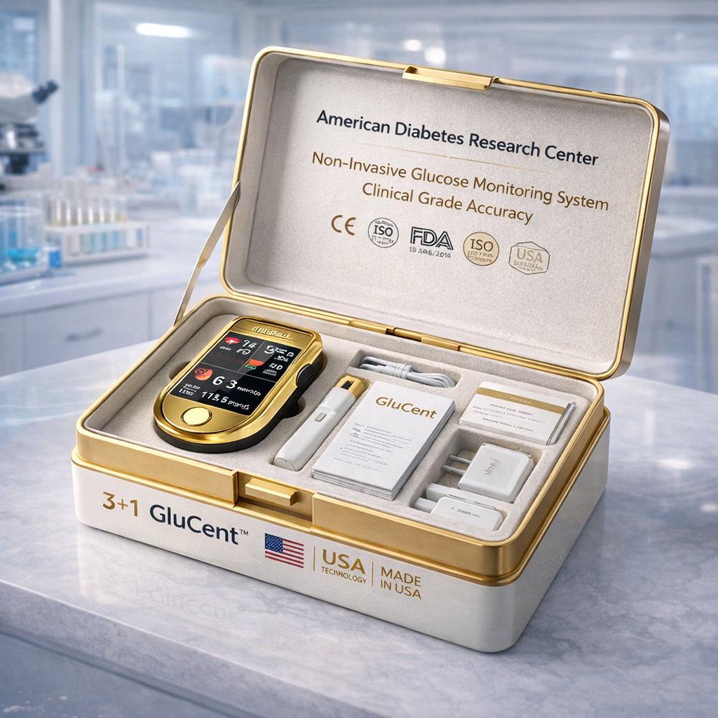 🔥Final 3 Hours: 70% OFF🏆Develops Newly Launched Non-Invasive Smart Blood Sugar Tracking Device✅TGA Approved